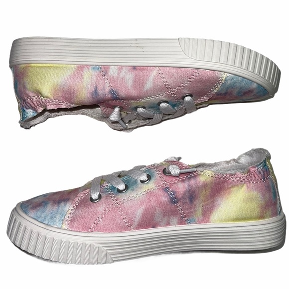 MADDEN GIRL Sneaker Maris Slip-On Pastel Tie Dye - Picture 4 of 15
